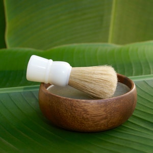 Men&#39;s Shave Soap Set with Boar&#39;s Hair Shave Brush, Shave Kit, Shave Soap, Shave Brush, Shave Bowl
