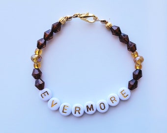 TS Eras Tour Evermore Bracelet