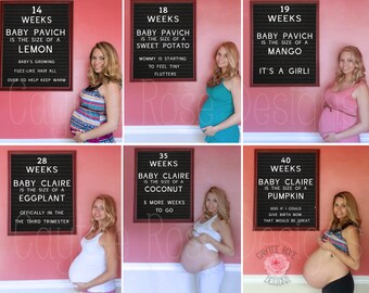Rainbow Maternity Photos Maternity Maternity Signs Weekly Pregnancy Chalkboard Signs Weeks 4-41