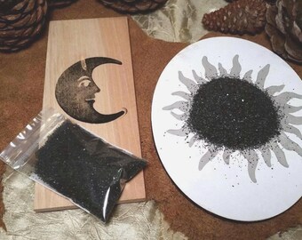 8 Oz. Black Salt
