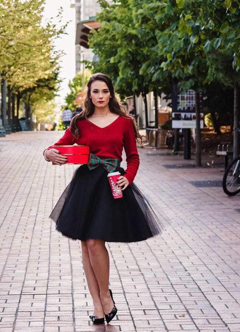 Black holiday skirt Clearance