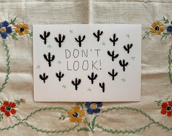 Don't Look Print