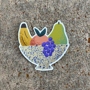 Fruit Bowl Sticker