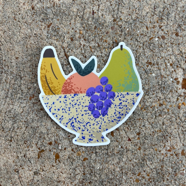Fruit Bowl Sticker