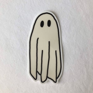 Ghost Sticker