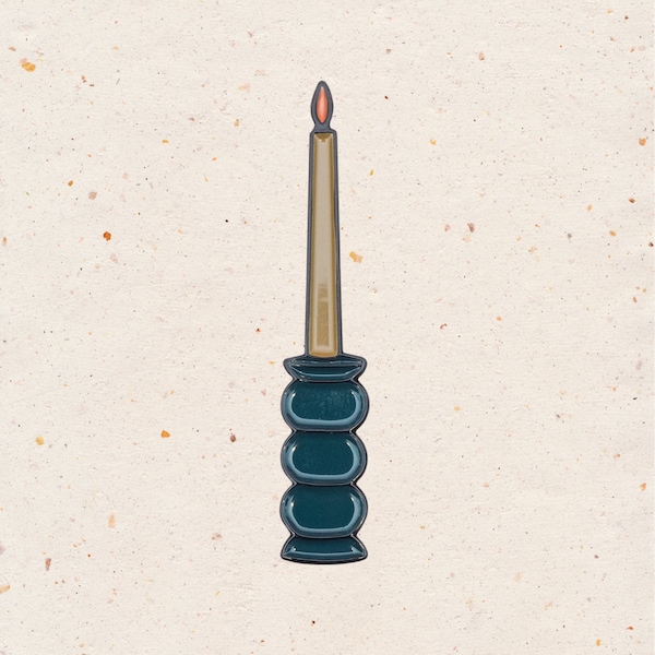 Candle Pin Etsy
