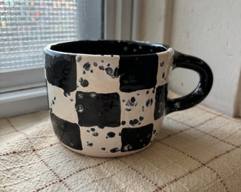 Checkered Mug