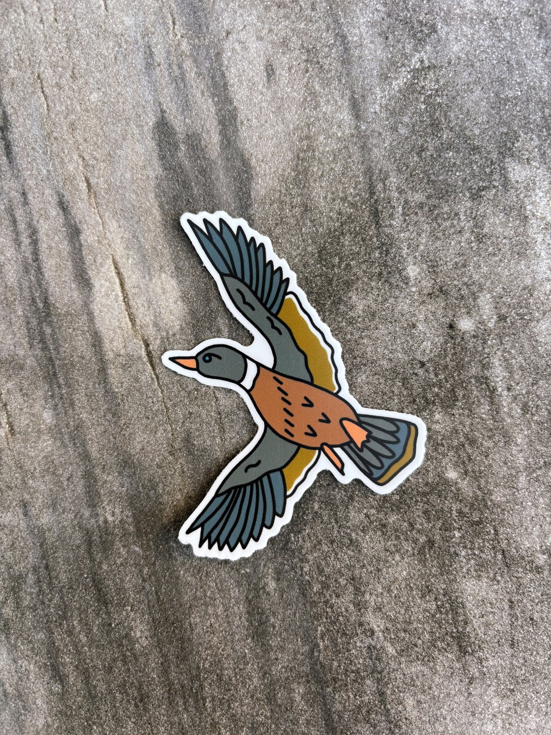 Duck Sticker - Etsy