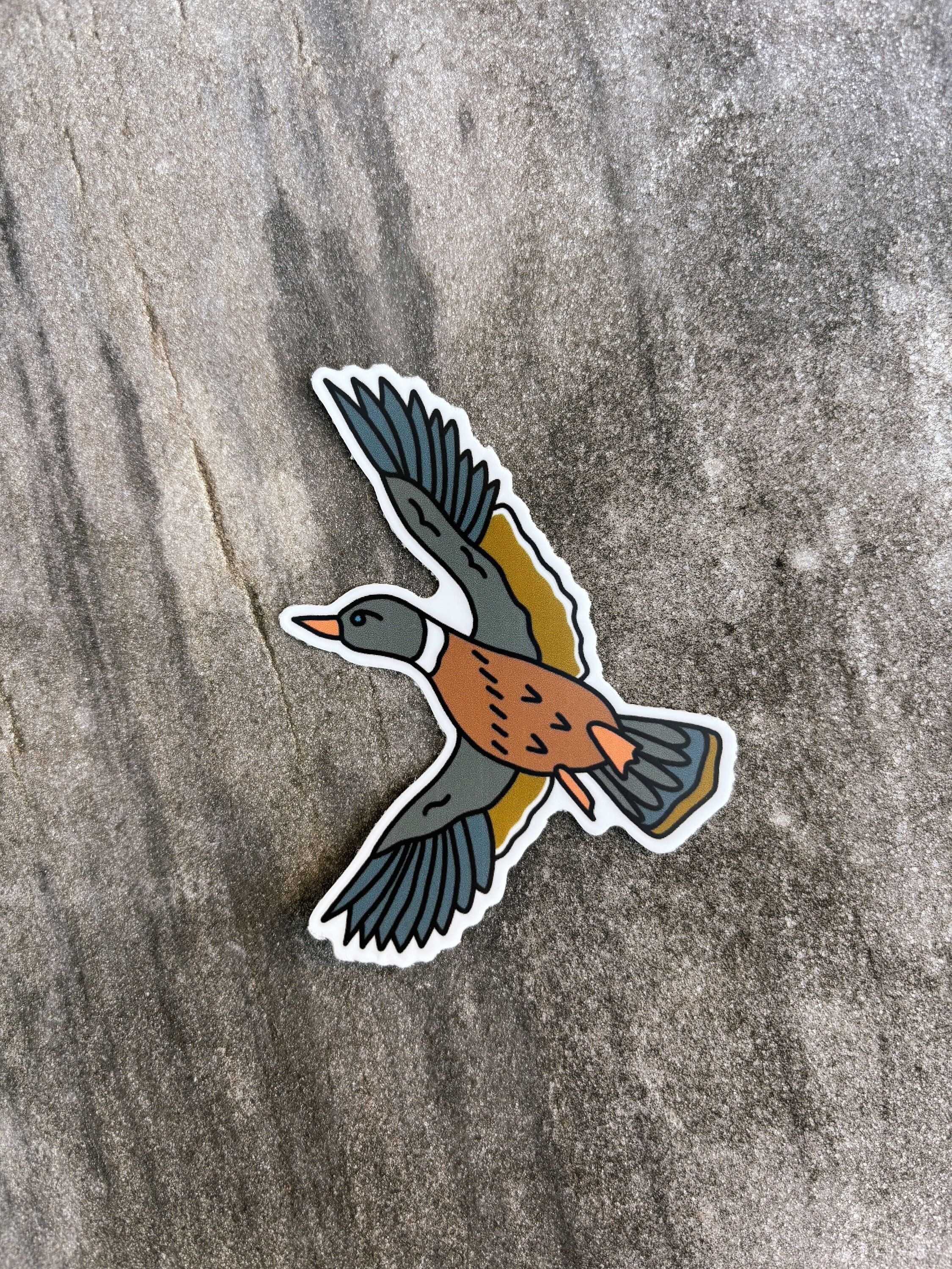 Duck Sticker - Etsy