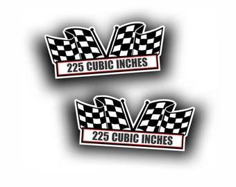 Fits Dodge Chrysler Plymouth Air Cleaner Mopar Decal for Vintage Classic Muscle Hot Rod Race Car 170 225 273 318 340 360 392 413 440 460