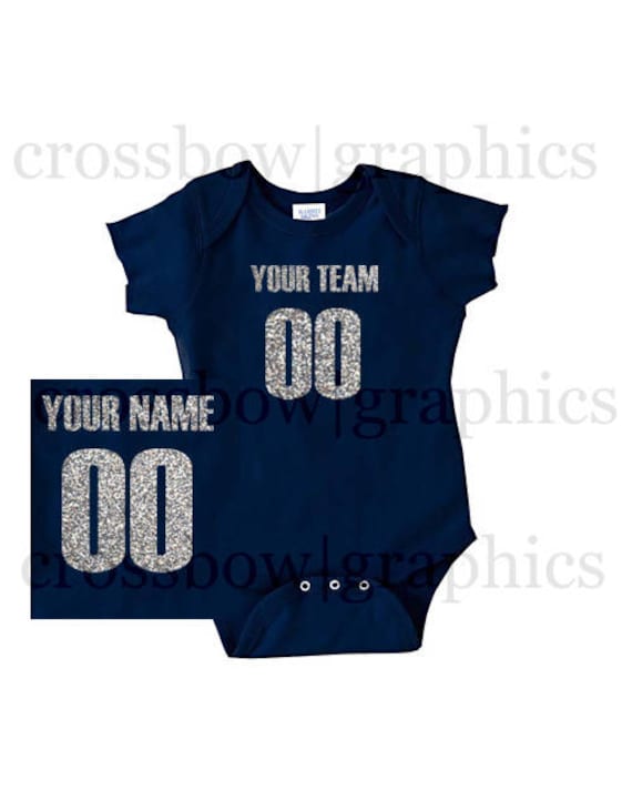 custom infant jersey