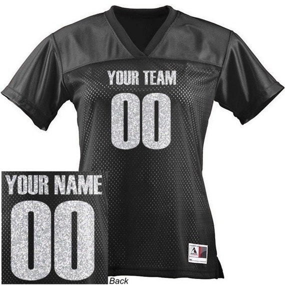 ladies football jersey