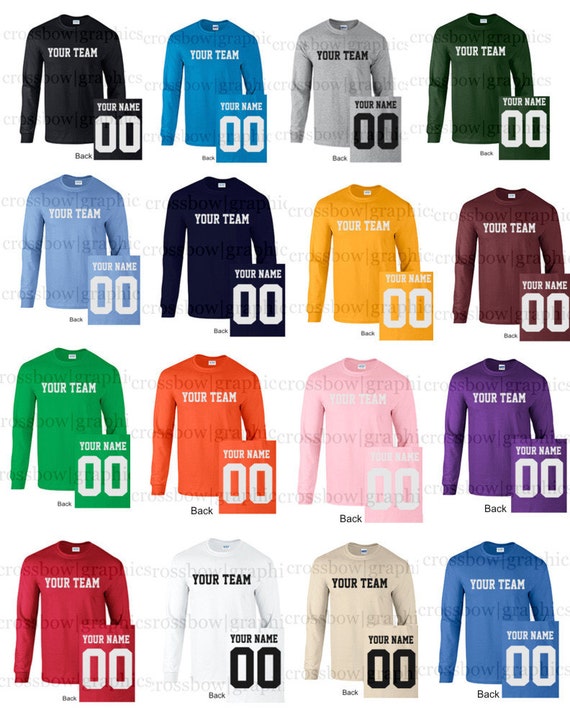 Cotton Shirts, Custom Long Sleeve Shirts, Customized Long Sleeve