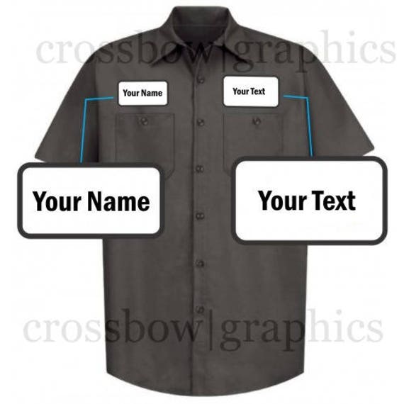 custom dickies shirts