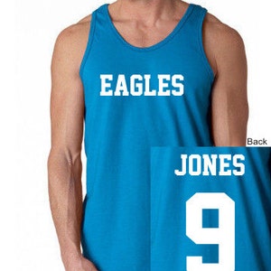 CUSTOM Tank Top JERSEY Personalized Any Color, Name, Number, Team Softball, Basketball, Football New image 2