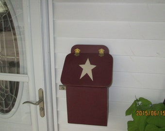 Mail Box Vertical Type