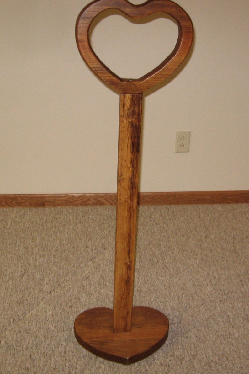 Quilt Stand Heart Shaped Etsy