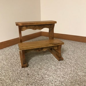 Step Stool, Wooden