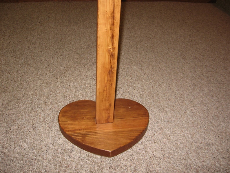 Quilt Stand Heart Shaped Etsy