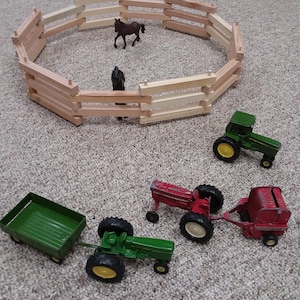 Toy Fences, Set of Four