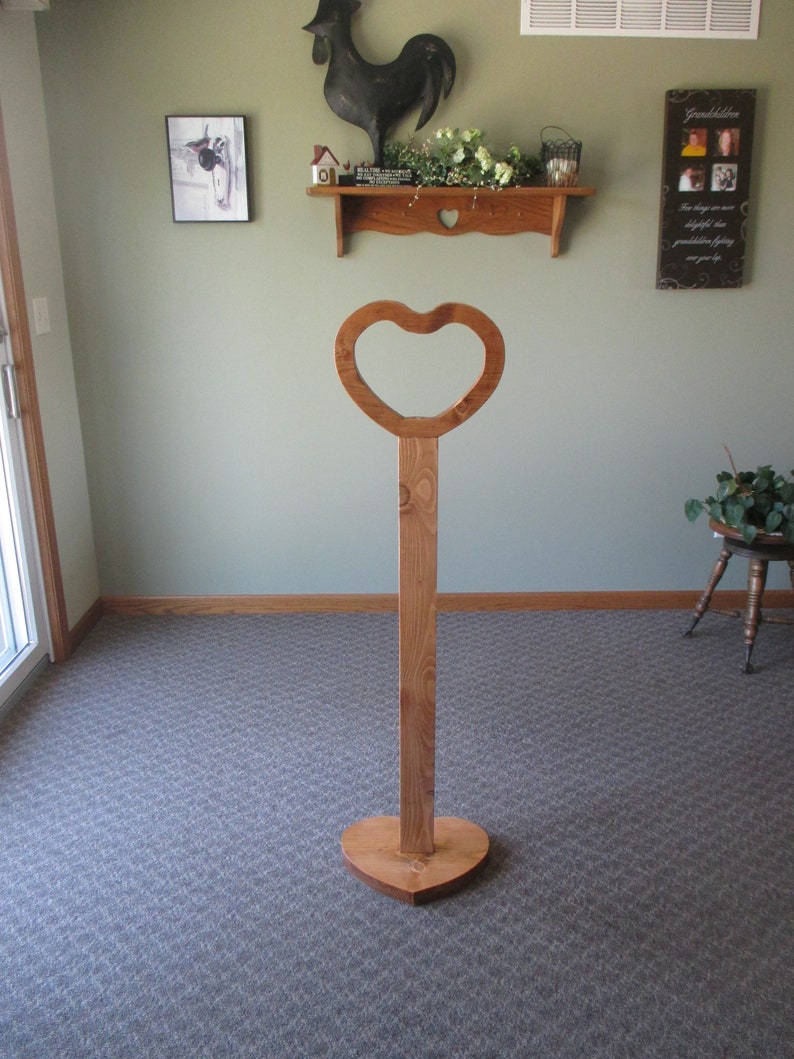 Quilt Stand Heart Shaped Etsy