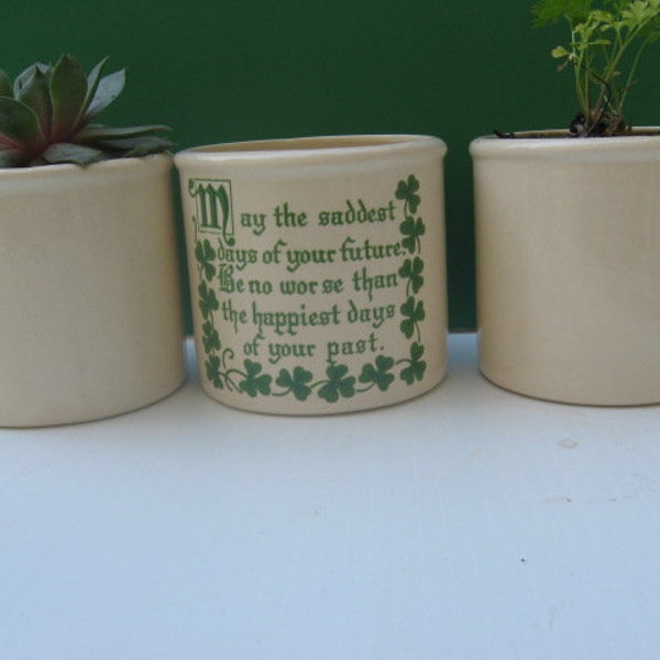 Irish Planter Etsy