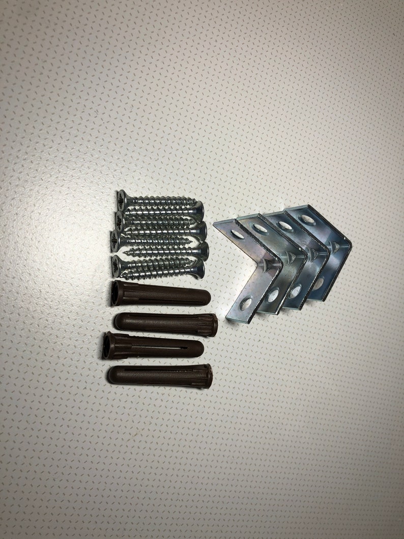 Chunky Rustic Wood Floating Corner Shelf Rustic Wooden Etsy UK