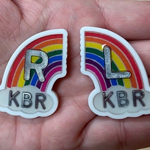 Custom X-Ray Markers - Rainbow - Light-weight and only 1/8" thick