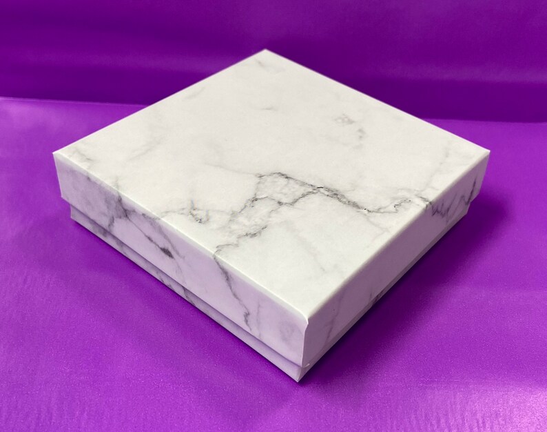 Cotton Lined Jewelry Gift Boxes
