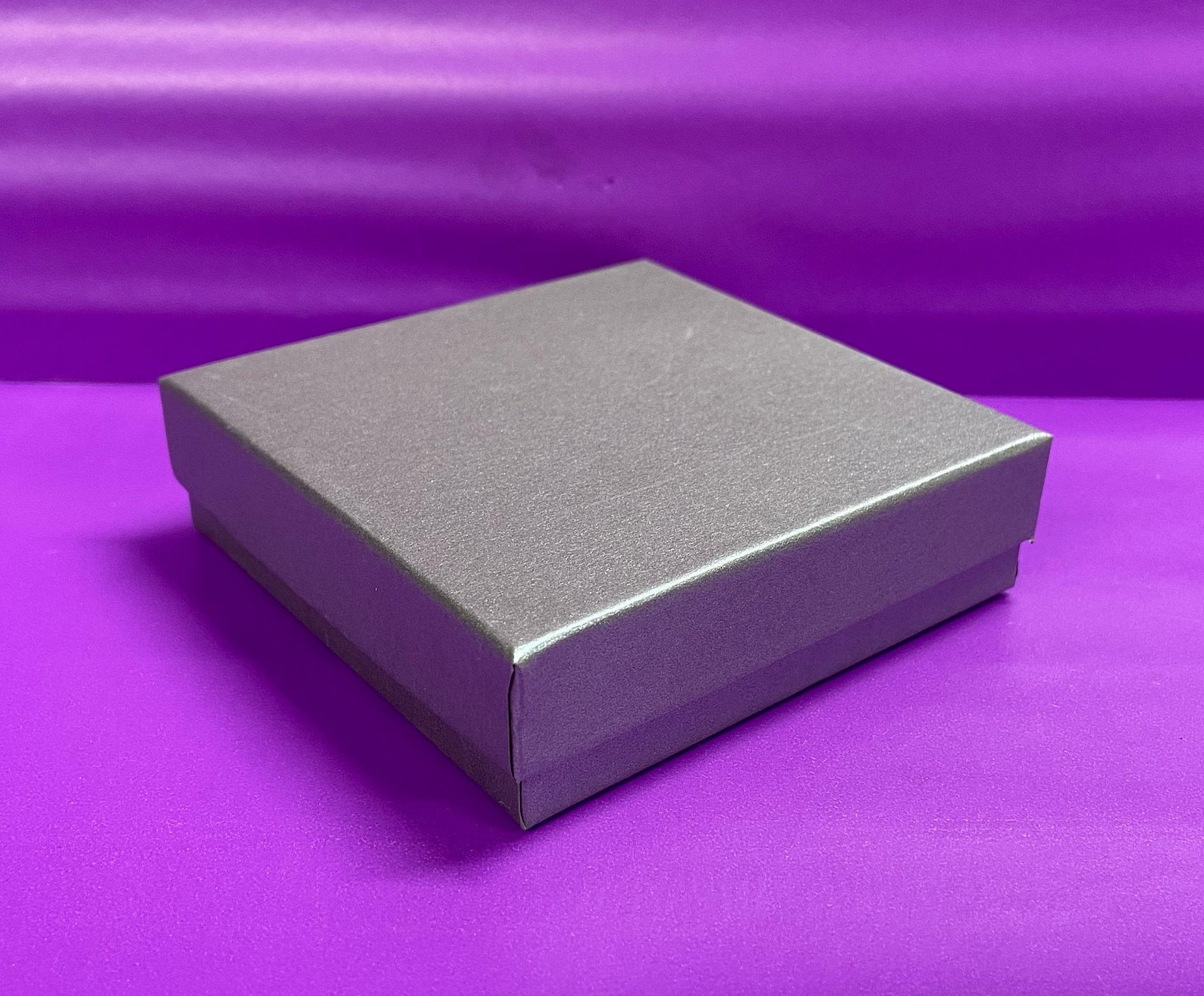 Cotton Lined Colorful Jewelry Gift Boxes 3.5 X 3.5 Etsy