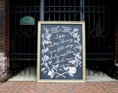 Custom Chalk Art
