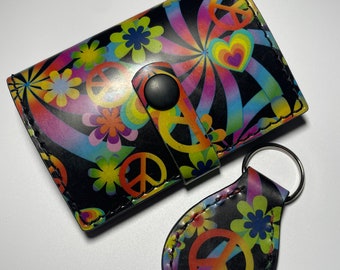 Peace, Love & Happiness Card Wallet Set