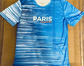 PARIS Marathon MEN Running Tech Shirt