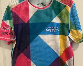 2025 Tokyo Marathon MEN Running Tech Shirt