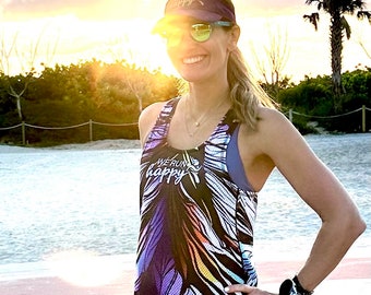 Butterfly Wings Running Tech Shirt and Singlet