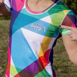 Camiseta técnica y camiseta sin mangas para correr en el Maratón de Tokio para MUJER.