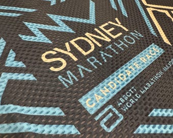 Sydney Marathon MEN Running Tech Shirt and Singlet