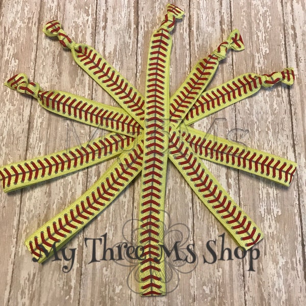 Softball Headband Etsy