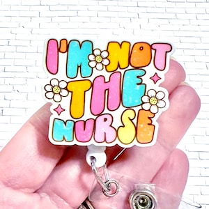 Badge Reel Doodlebob Pediatrics Nurse Badge Reel Doodle Bob