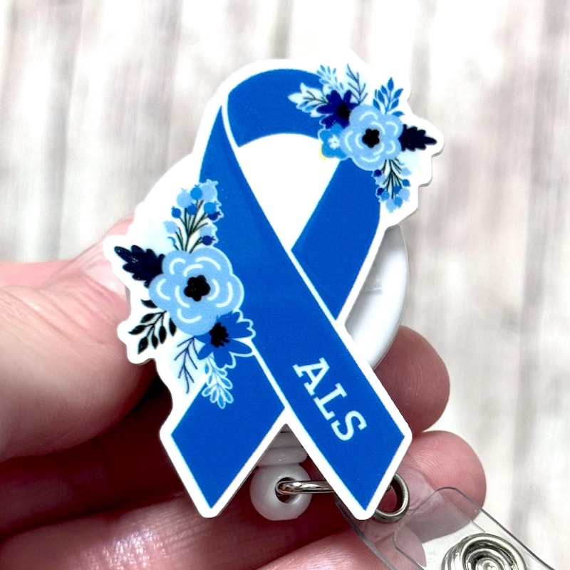 Als Awareness Ribbons - Etsy