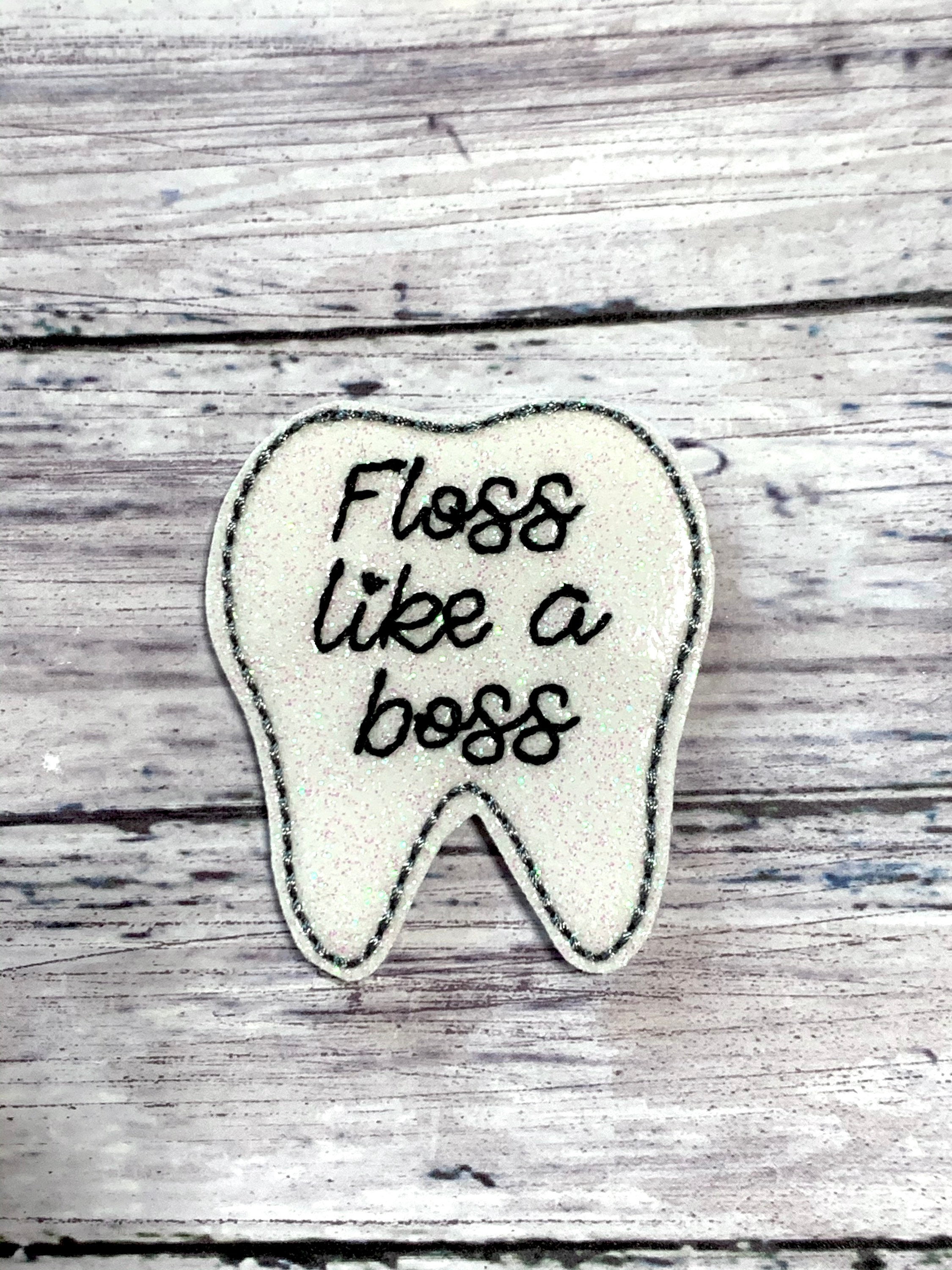 Dentist Badge Reel Tooth Badge Holder Floss Badge Reel Etsy