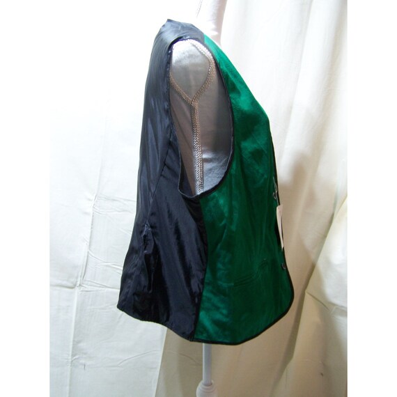 Diane Von Furstenberg Vest the Color Authority Gr… - image 3