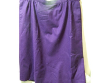 vintage Pendleton Wool Jupe Violet Taille 22W