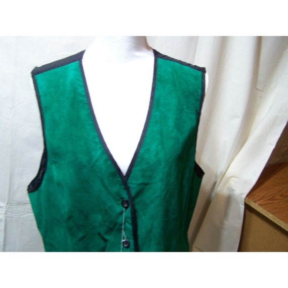 Diane Von Furstenberg Vest the Color Authority Gr… - image 2