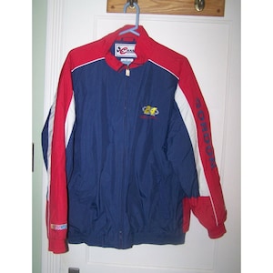 Vintage Chase Jeff Gordon Nascar Jacket Car Racing XL Dupont