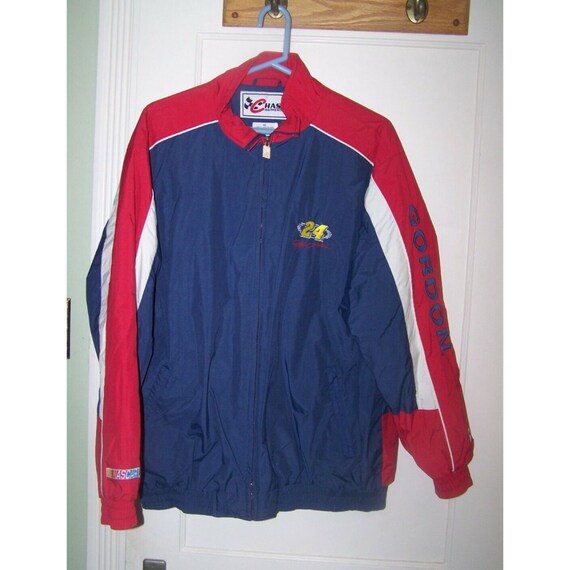 Vintage Chase Jeff Gordon Nascar Jacket Car Racing XL… - Gem