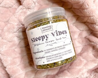 Sleepy Vibes- Loose Leaf Tea