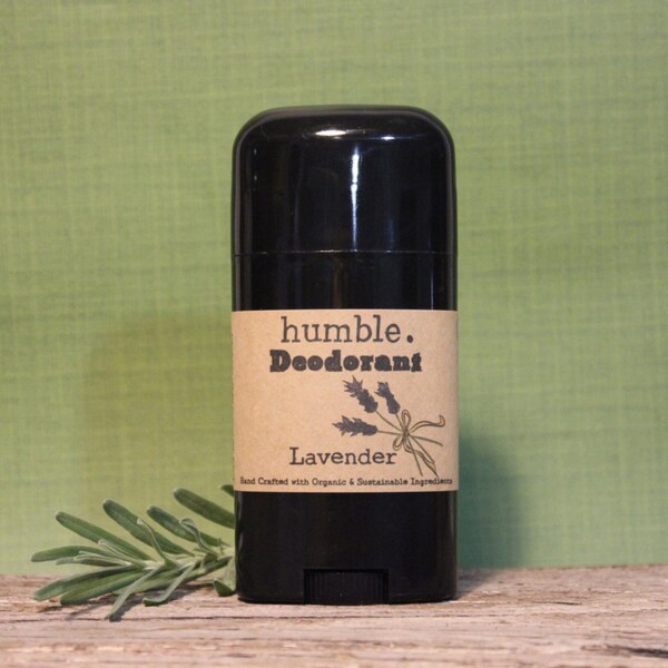 Sale - Organic Lavender Deodorant