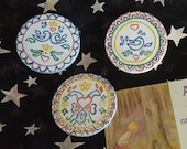 Pennsylvania Dutch Hex Signs- Distelfink- Pocket Magic