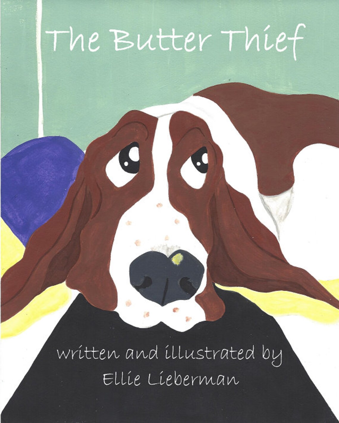 The Butter Thief Signed Copy and free seed pack Etsy